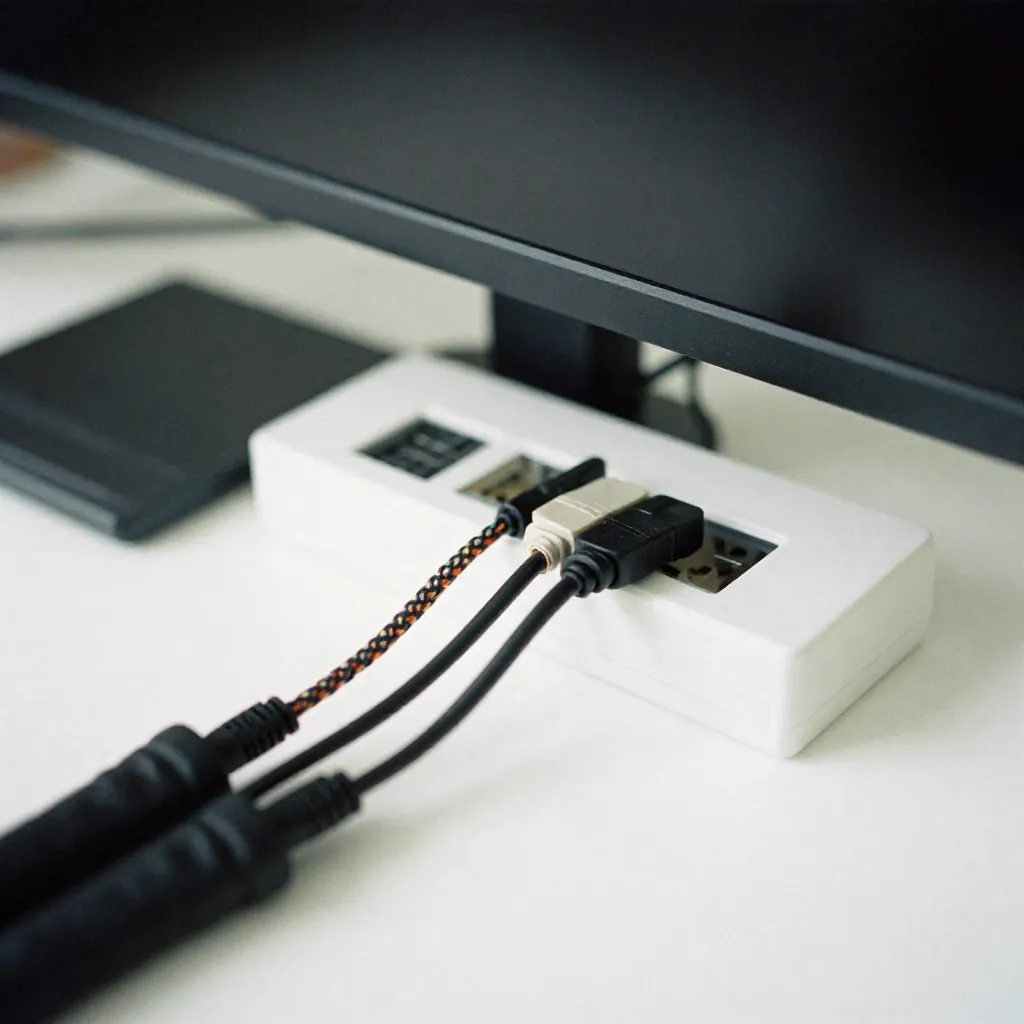 Cable management products showcase