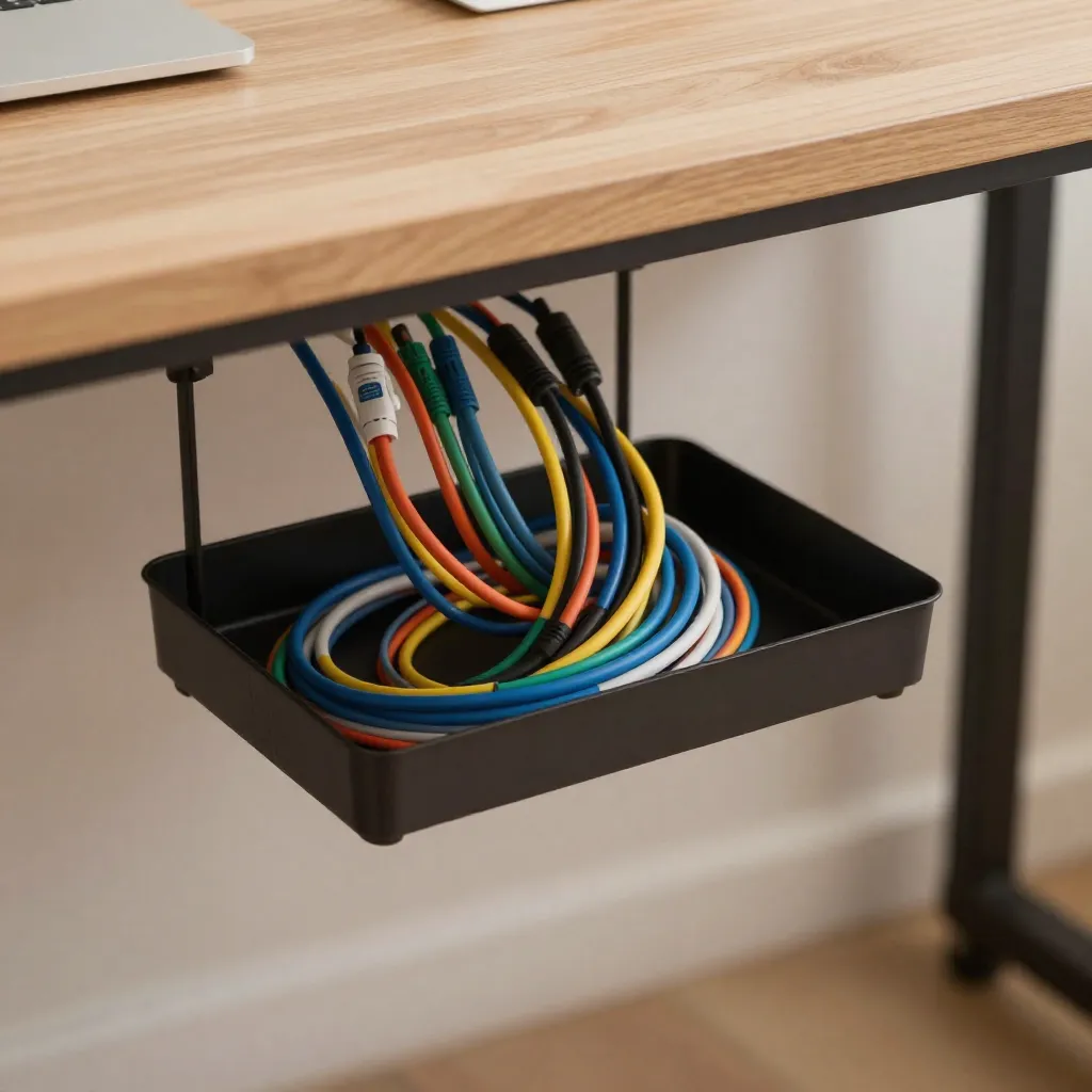 Central point cable management philosophy